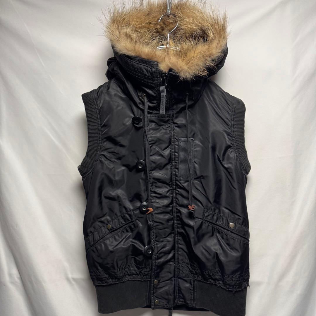 Goa N2B N3B 型 ベスト y2k archive ファー 平成 29 - suus.net