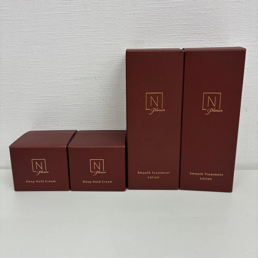 【未使用】 N organic Plenum ローション&クリームセット N organic Plenum ローション・クリーム・エッセンスセット｜【公式】N