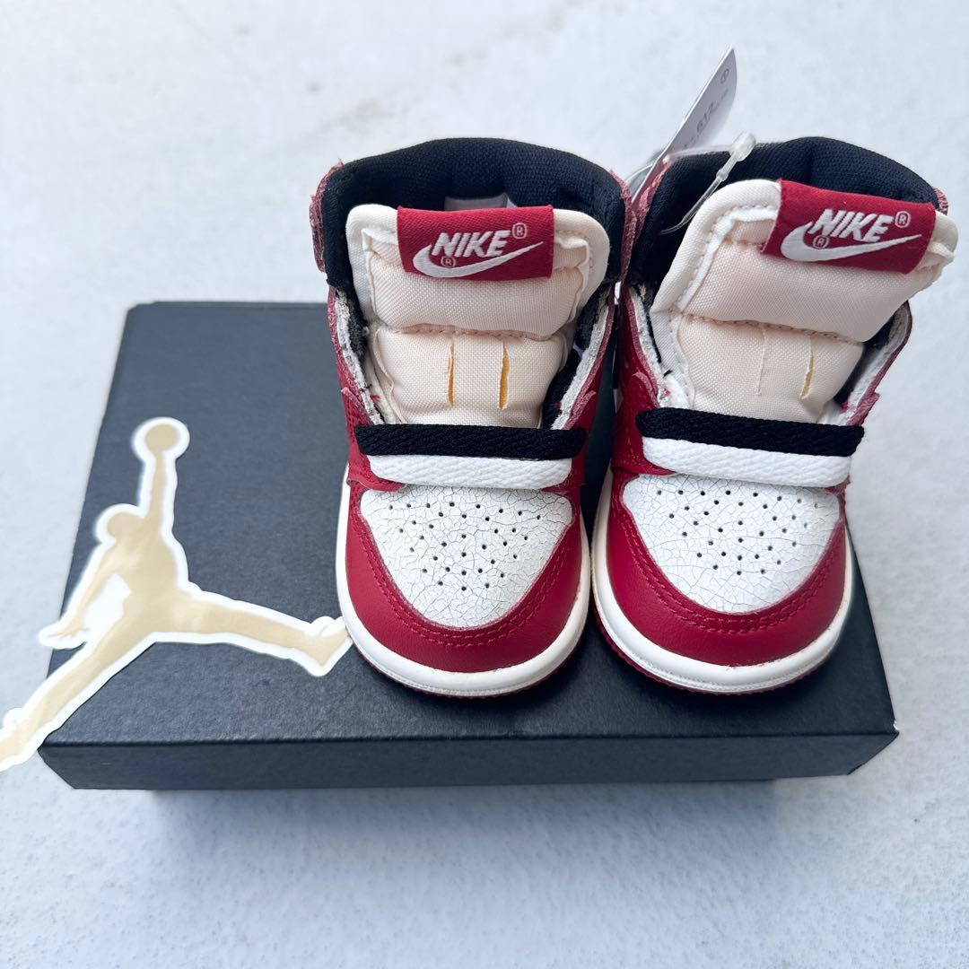 NIKE AIRJORDAN1 HIGH OG TD Lost & Found - メルカリ