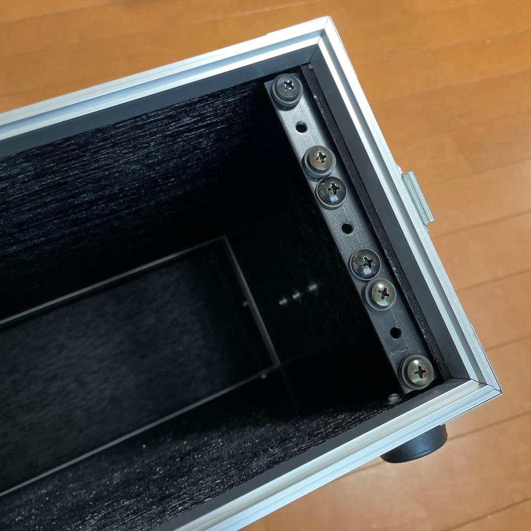 PULSE H3U D360mm 国産 19インチ エンビ ラックケース（3U） ホビー