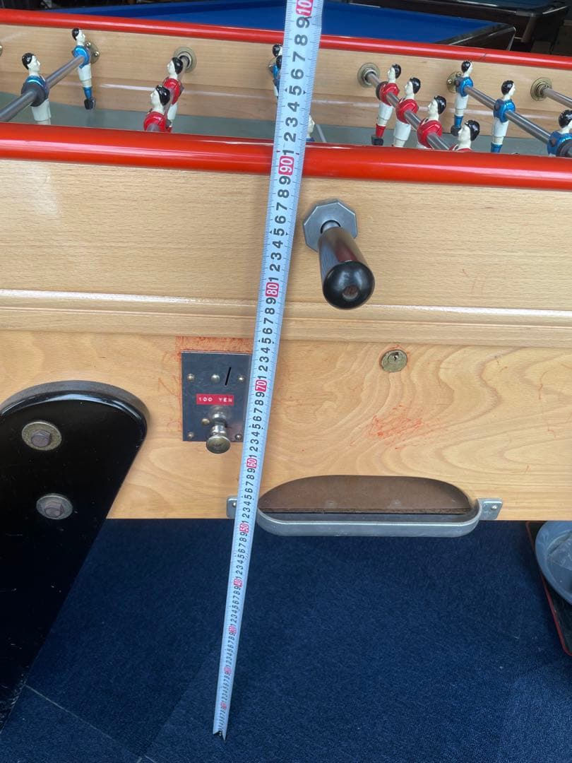Bonzini テーブルフットボール テーブルサッカー100円玉式