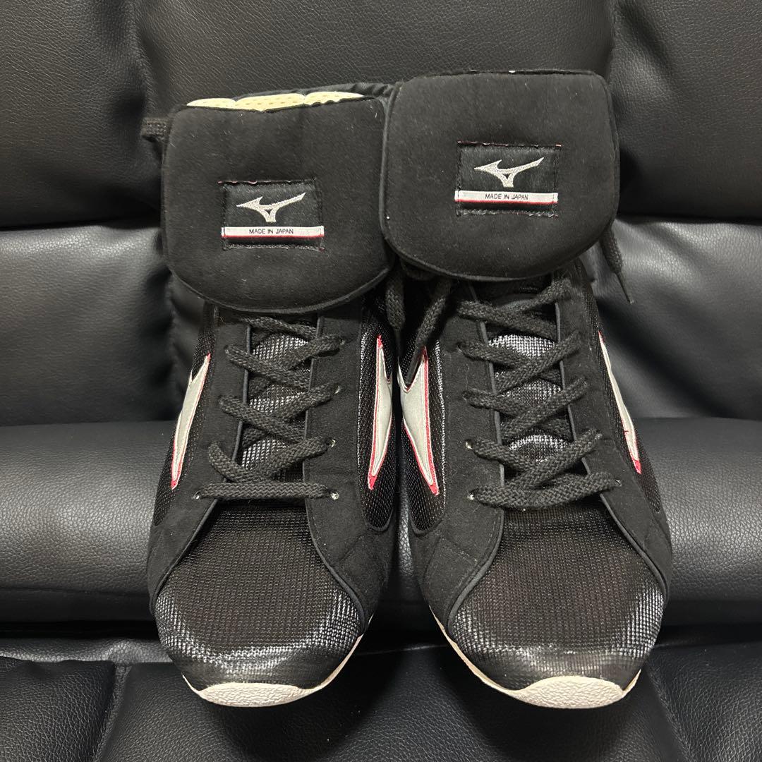 ミズノ　ボクシングシューズ　26.5〜27㎝ MIZUNO（ミズノ） ボクシングシューズ イージースペクトラ 05シルバー