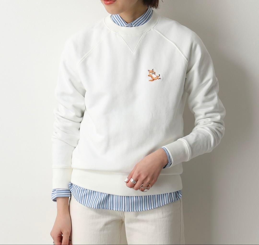 MAISON KITSUNE CHILLAX FOX スウェット XXS - メルカリ