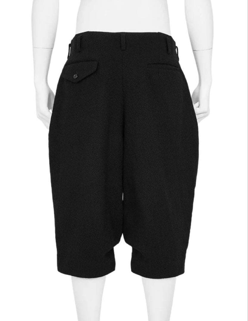 コムデギャルソンオムプリュス 22AWノマド期 ウール縮絨 ショーツ L