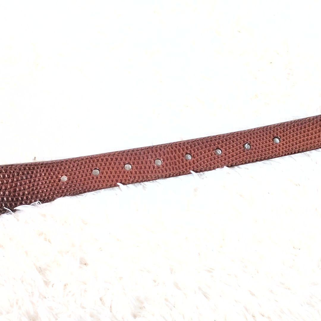 箱,保存袋付き 美品】ブルネロクチネリ プンターレ ベルト SV800 型