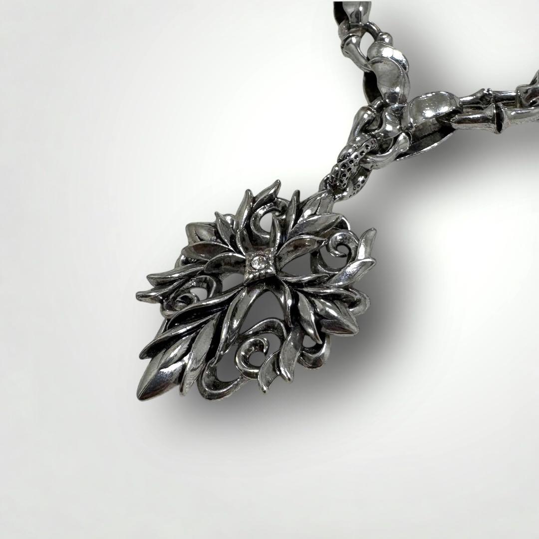 gothic cross necklace andromeda type y2k