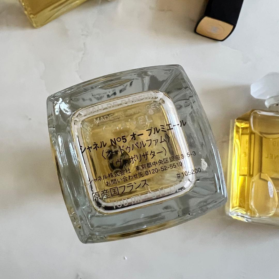 CHANEL 香水 5種 セット N°5 COCO ジャンク