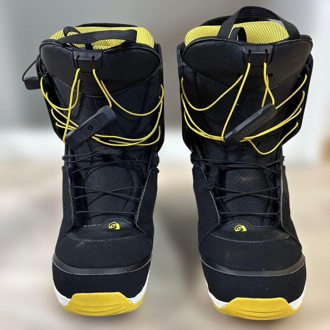 SALOMON DIALOGUE スノーボードブーツ USA 10 WIDE SALOMON（サロモン） スノーボード ブーツ ボア DIALOGUE DUAL BOA