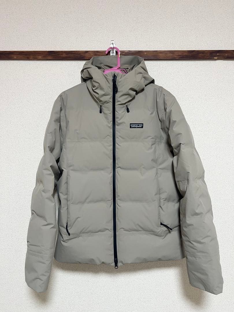 patagoniaダウンジャクソン・グレイシャー・ジャケットフード付きS メンズ パタゴニア ジャクソン・グレイシャー・ジャケット メンズ PATAGONIA