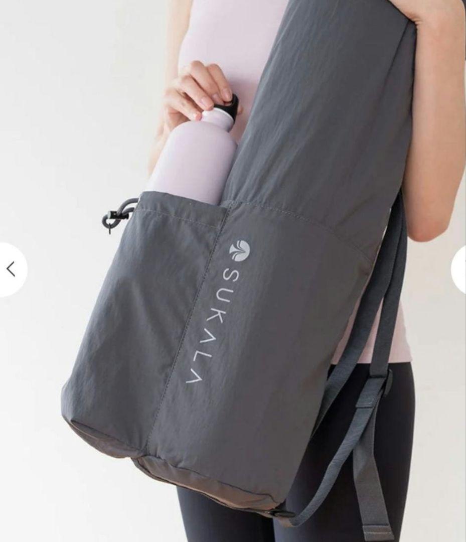 SUKALA ヨガマットケース グレー - メルカリ