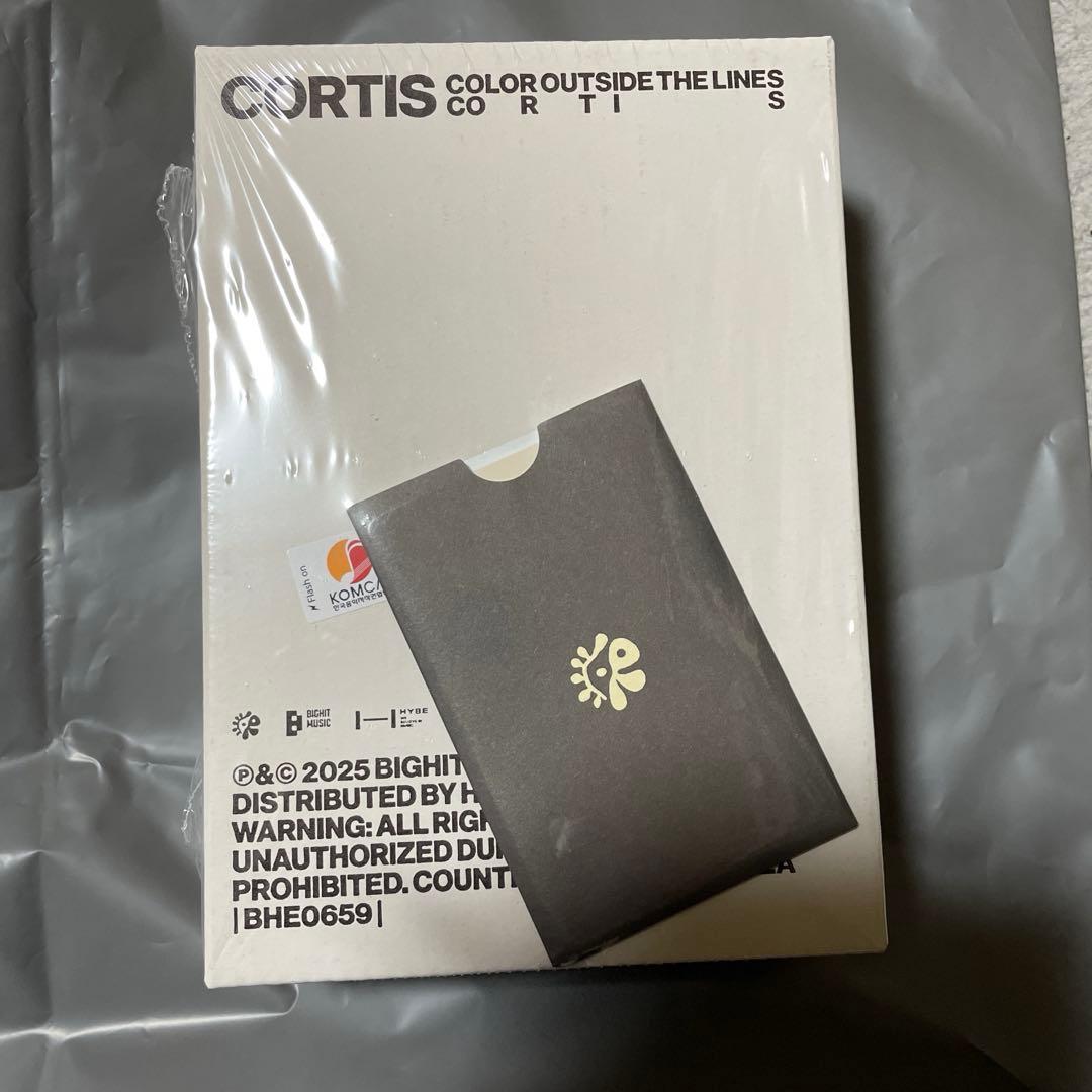 CORTIS コルティス 新品未開封 singing bowl ver 公式品 - メルカリ