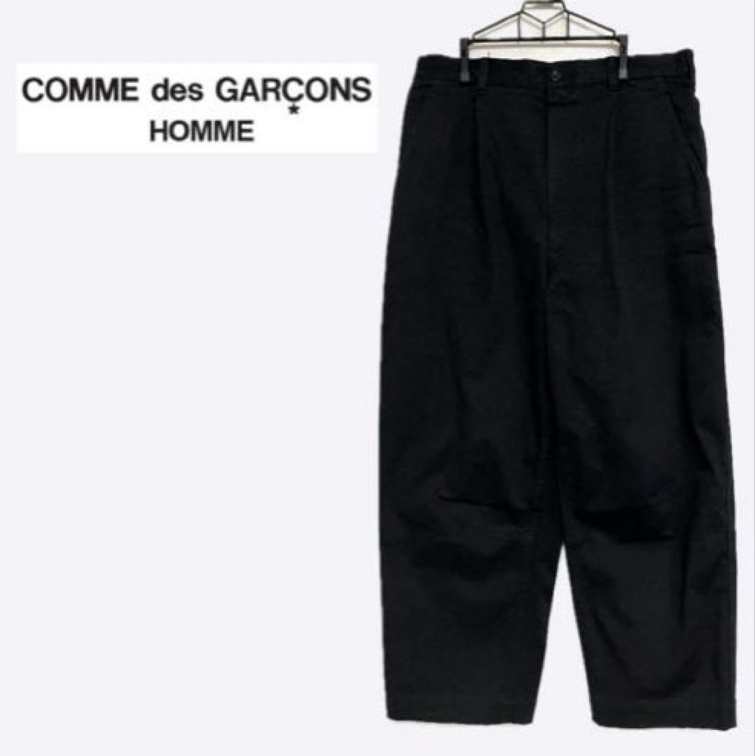 コムデギャルソン オム ブラック パンツ S COMME des GARCONS COMME des GARCONS HOMME [ コムデギャルソン オム ] エステルリップ