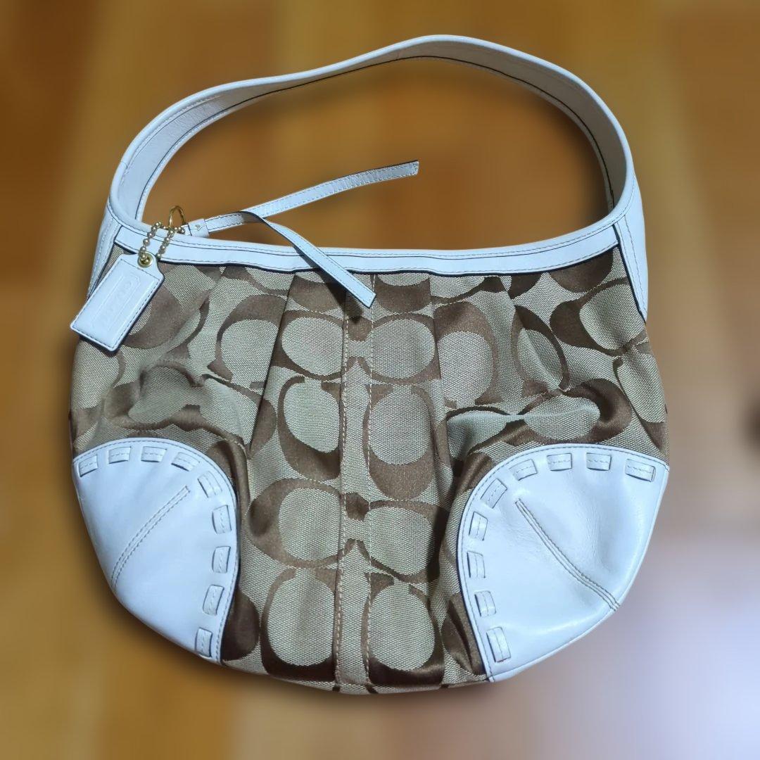 COACH☆シグネチャー　ワンショルダー COACH（コーチ） シグネチャー ワンショルダーバッグ 6091 ショルダー