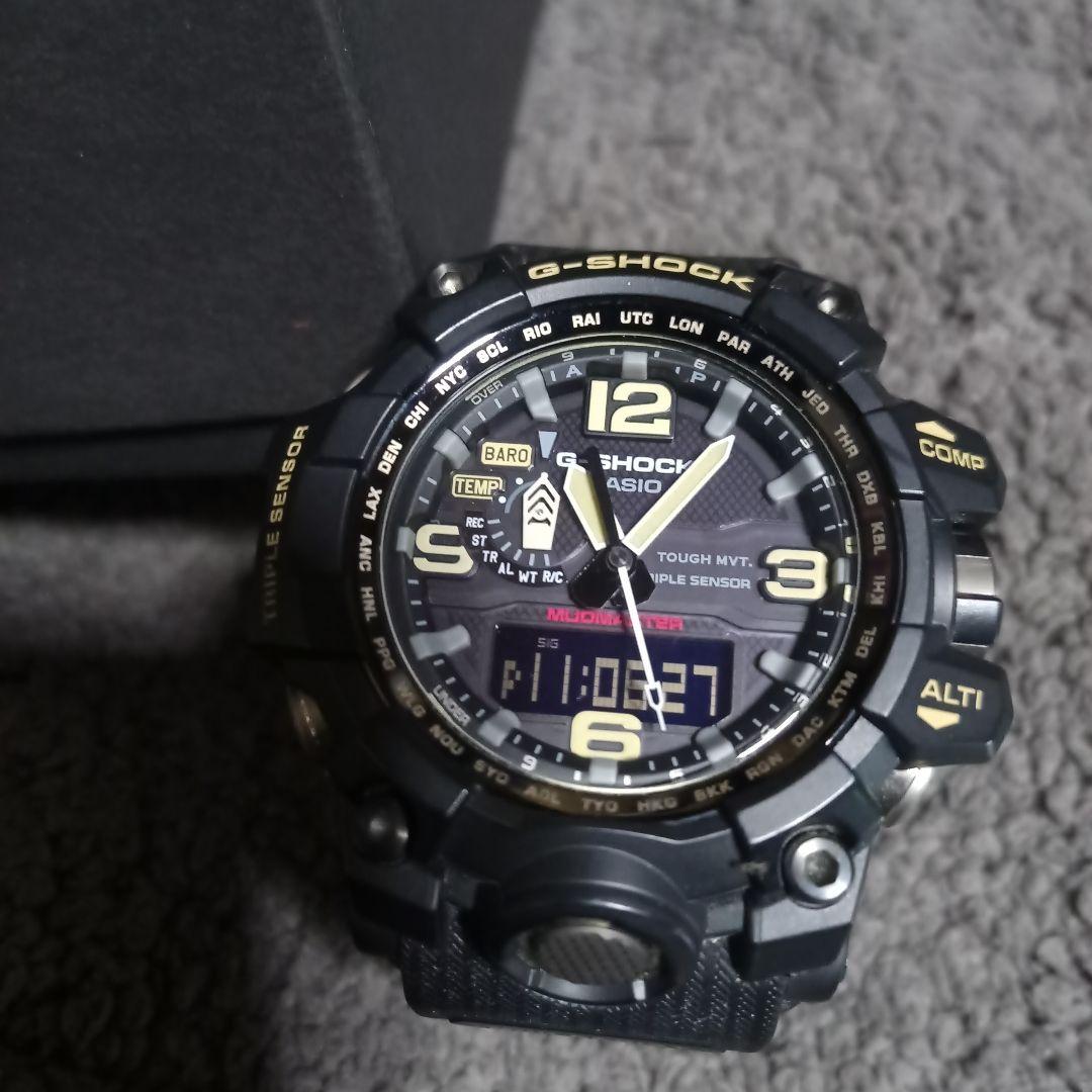 カシオ（CASIO）G-SHOCK GWG-1000-1AJF 中古品 CASIO G-SHOCK Mudmaster GWG-1000-1AJF Watch Used | eBay