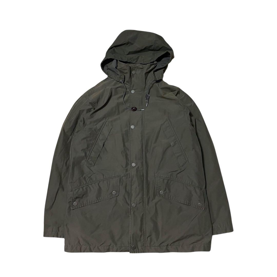 PoloRalphLaurenカーキ古着名作モッズパーカー軍モノサンプリング PoloRalphLaurenカーキ古着名作モッズパーカー軍モノサンプリング