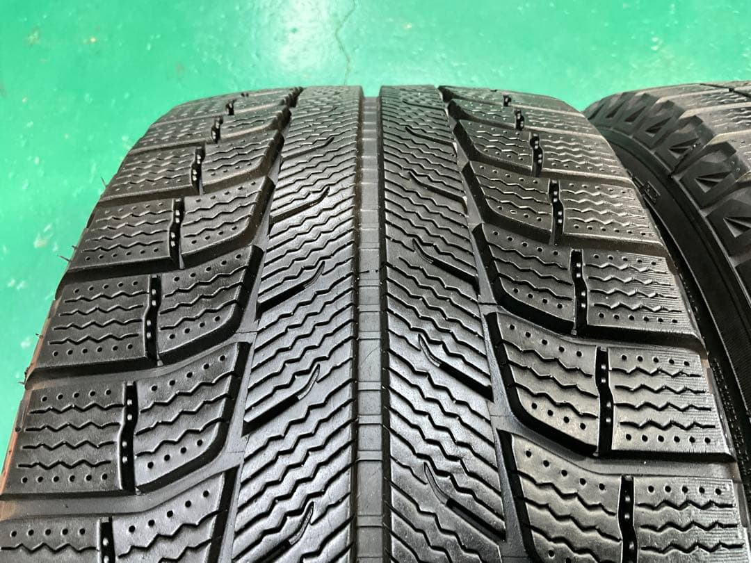 送料無料】激溝！ミシュラン X-アイス 215/45R17 中古2本セット