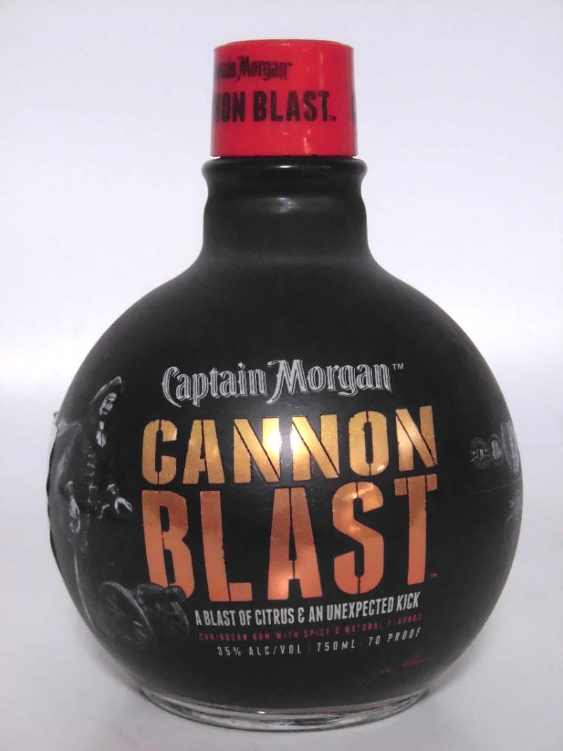 L2】キャプテンモルガン キャノンブラスト 終売品 750ml - メルカリ