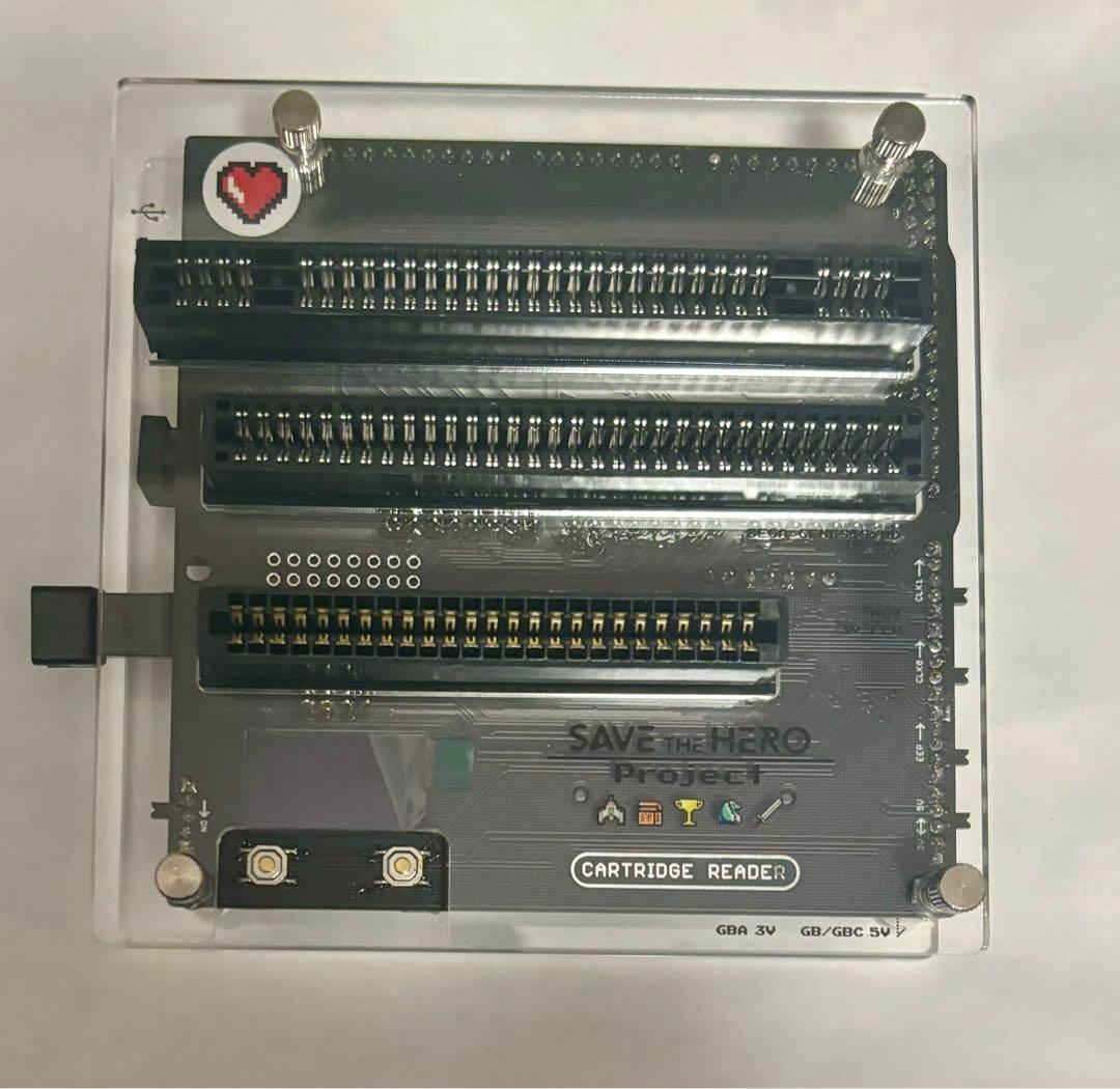 Save the hero project カードリッジリーダー - メルカリ