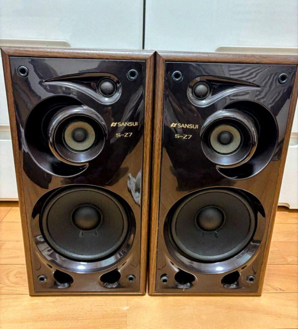 SANSUI S-Z7 スピーカー - メルカリ