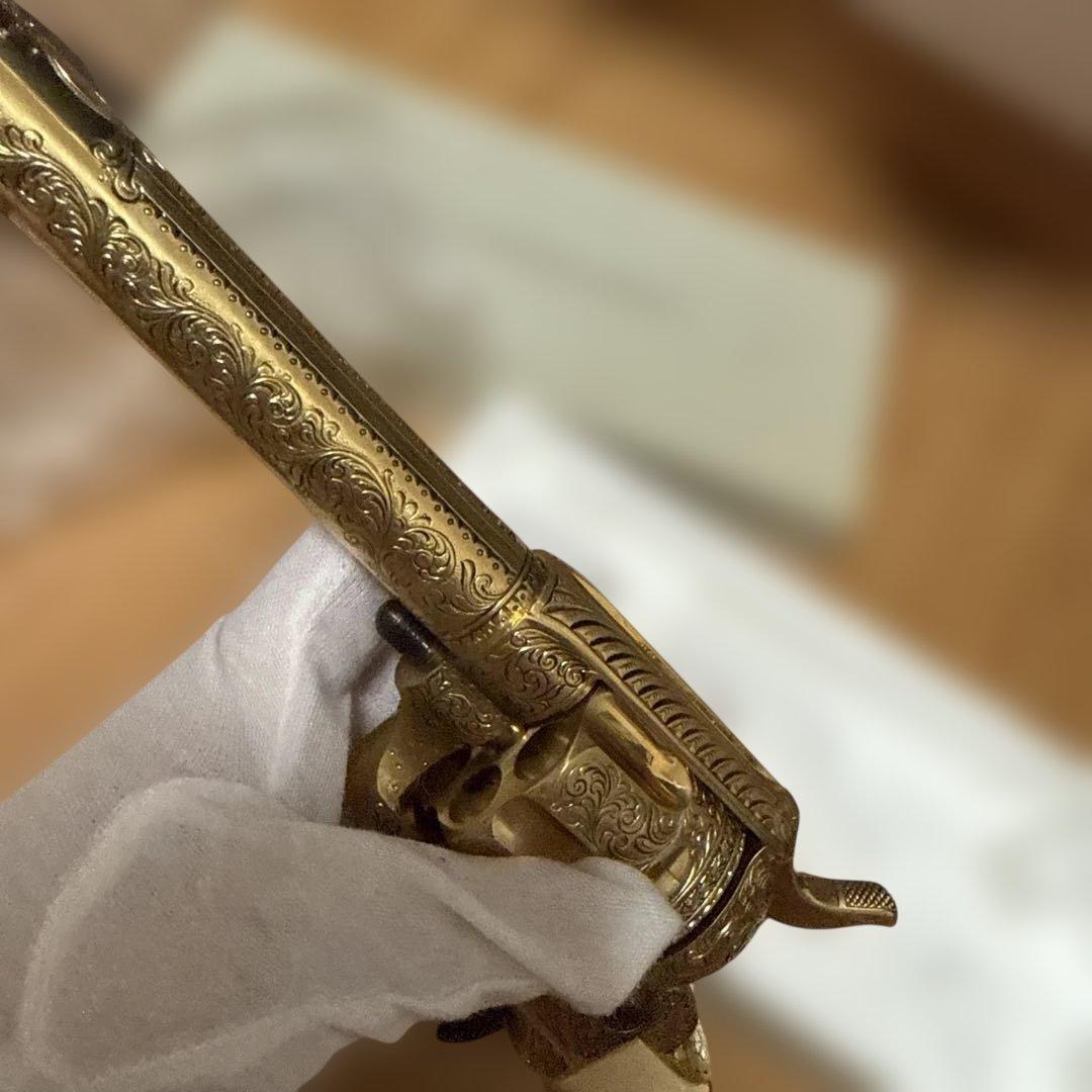 フランクリンミント ザ・ テディ・ルーズベルト 金属製豪華装飾銃