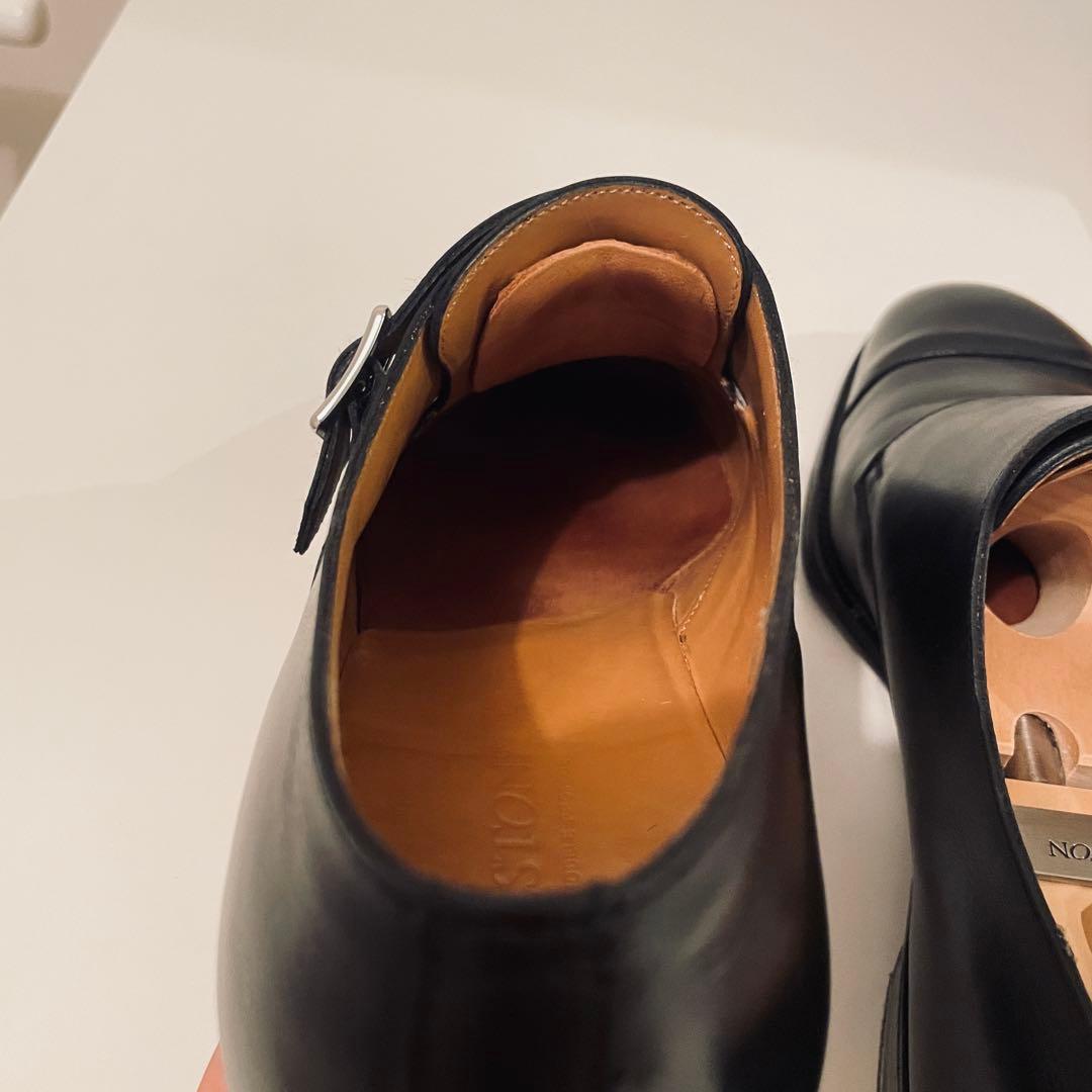 y*n様 J.M.WESTON 237 ダブルモンク 8.5D jm ウェストン