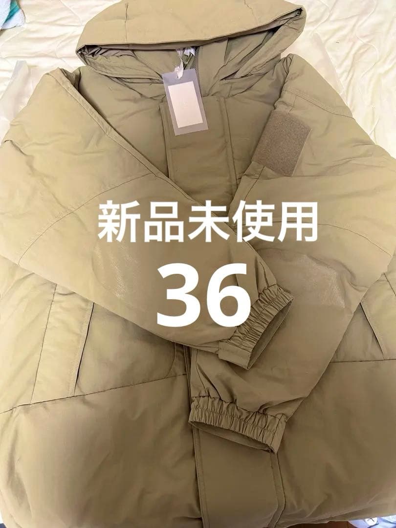 新品未使用　TODAYFUL Monster Down Coat TODAYFUL モンスターダウンコート Monster Down Coat (トゥデイフル