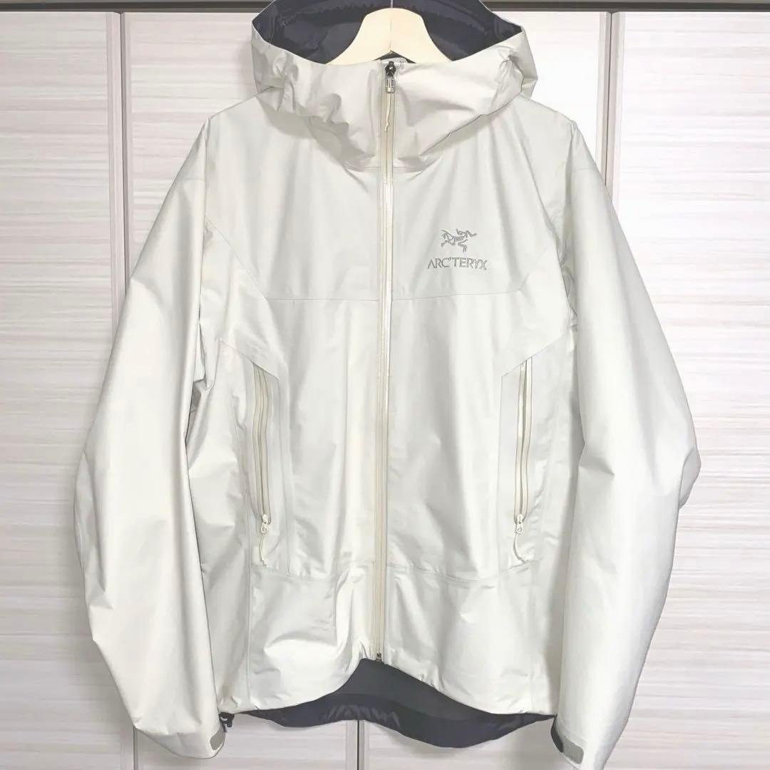 アークテリクス ベータSL メンズM オフホワイト ナイロン ゴアテックス