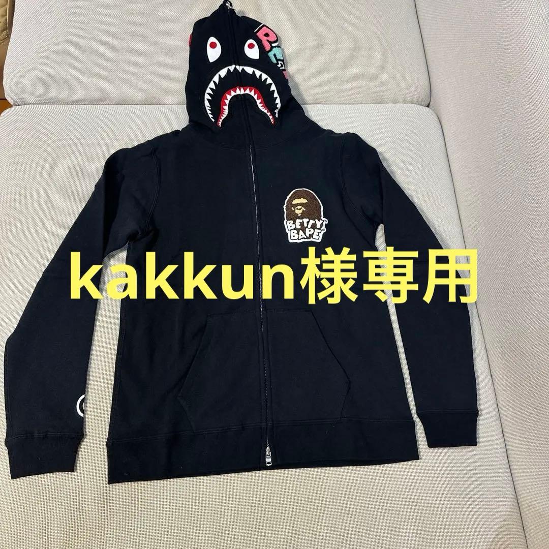 トップス BETTY A BATHING APE アベイシングエイプがアメリカのセクシーアニメキャラクターベティー