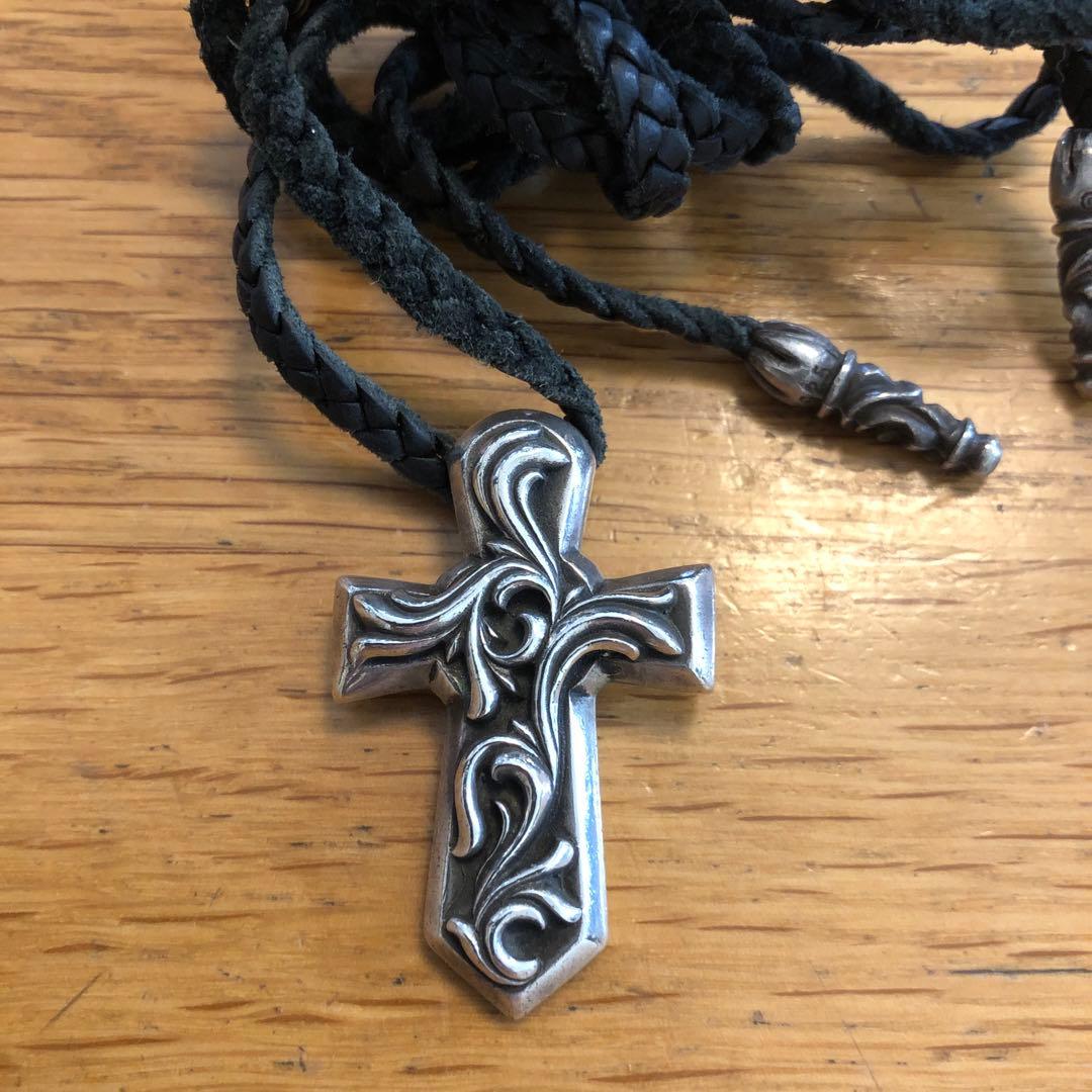 CHROME HEARTS クロムハーツ バルカンクロス スモール 1998 - メルカリ