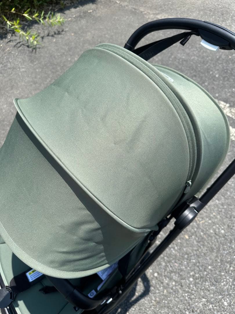 Bugaboo バガブー バタフライ フォレストグリーン バンパー付