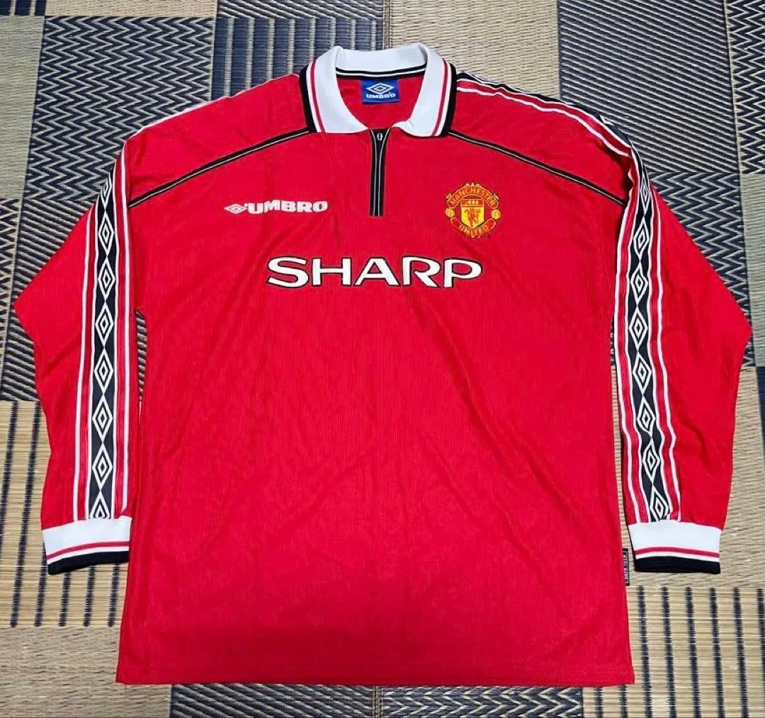 98-00 マンチェスターユナイテッド ホーム 長袖ユニフォーム XL マンチェスターユナイテッド ユニフォーム 長袖」の人気商品一覧