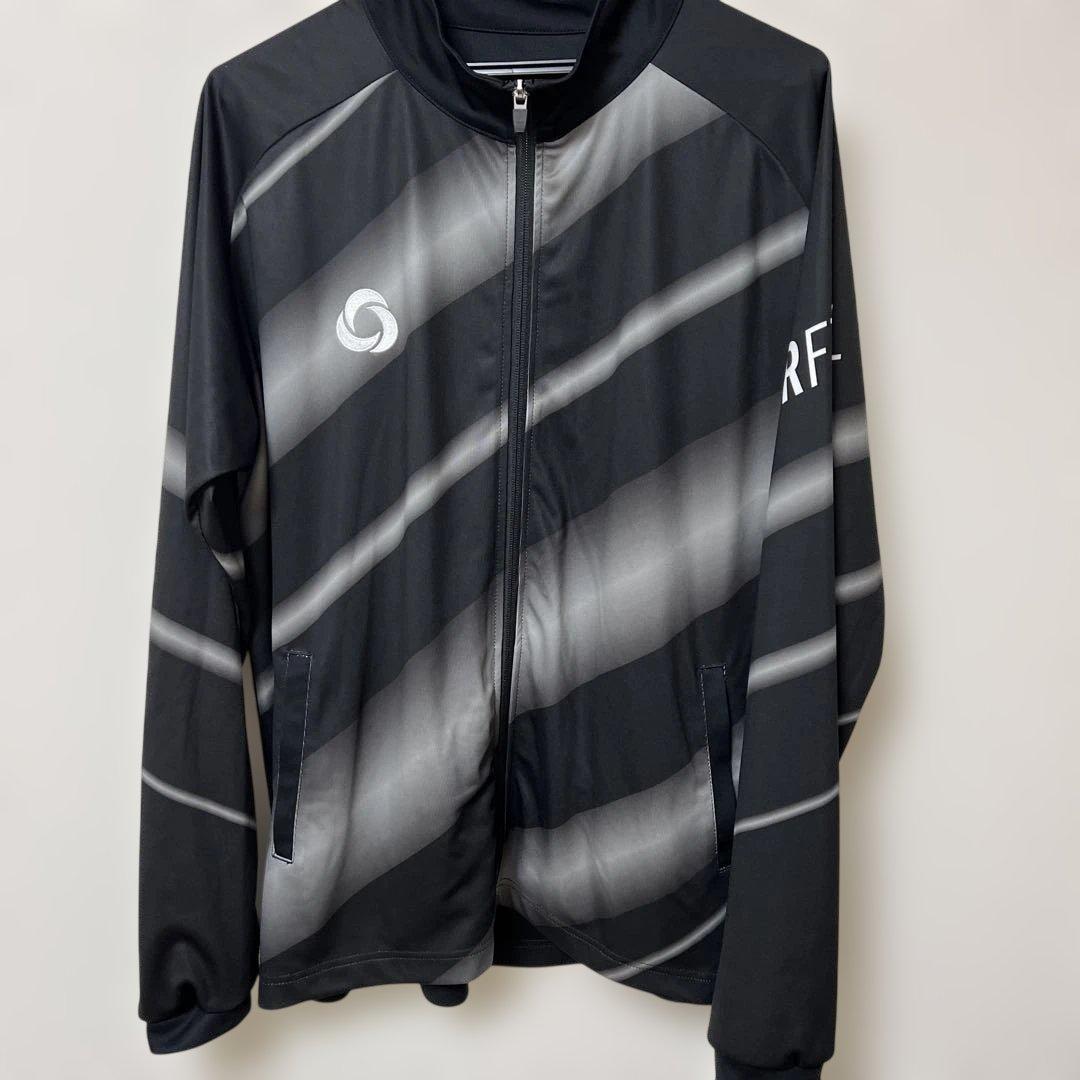 ボネーラ　 Lサイズ ジャージ ブラック/グレー BNR-TJ081T | 昇華ジャージジャケット/ bonera ボネーラ – bonera