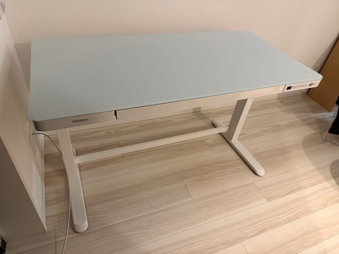 Flexispot EG8 昇格デスク 高さ調整 デスク ホワイト あやち 電動昇降式デスクEG8 | FlexiSpot 公式ストア