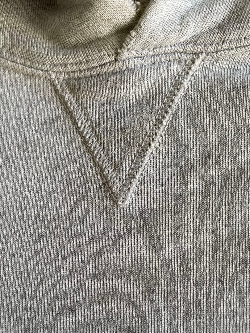 極希少 USA製 チャンピオン スウェット パーカー グレー 山田蓮 刺繍