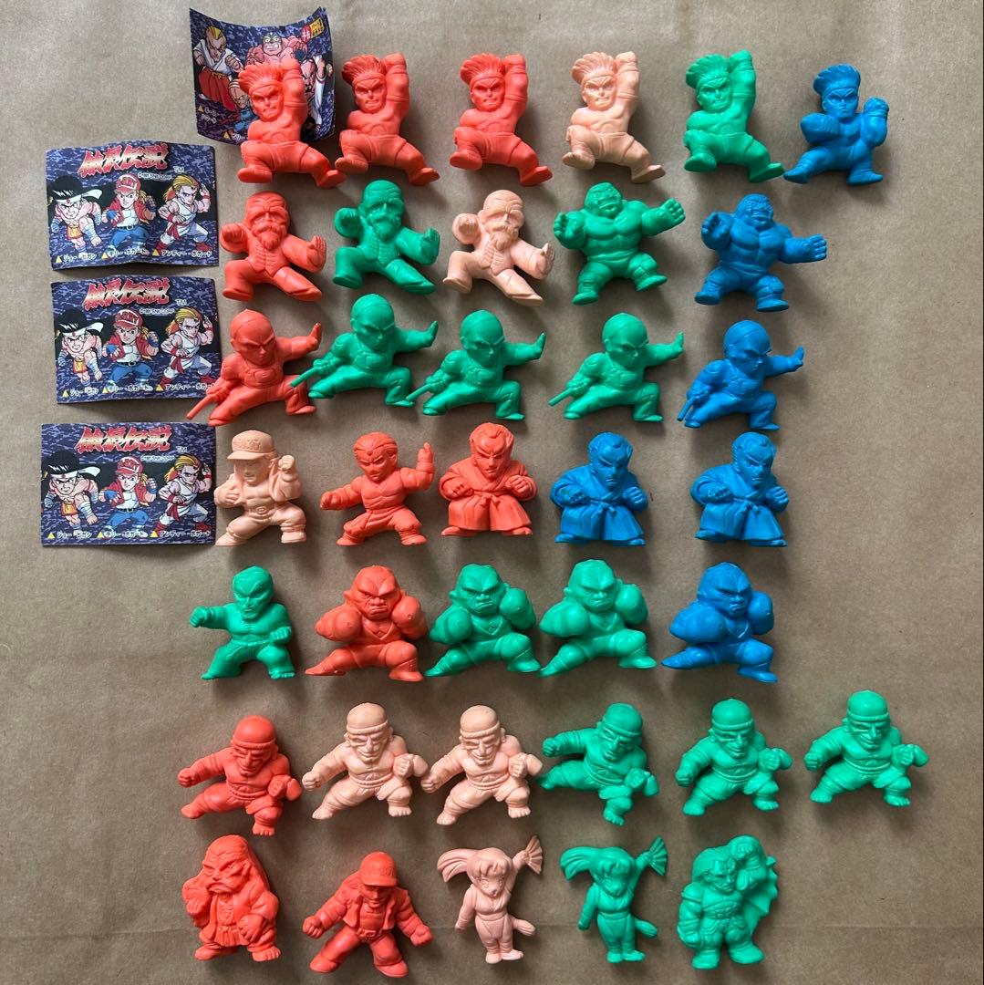 餓狼伝説　消しゴム　３７個セット 餓狼伝説 消しゴム 37個セット - メルカリ