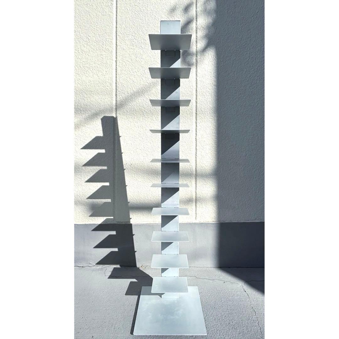 引き取り限定【SINTESI】サピエンス ブックタワー ラック シンテシ Italy・SINTESI/シンテシ】サピエンス ブックタワー/ Sapience Book