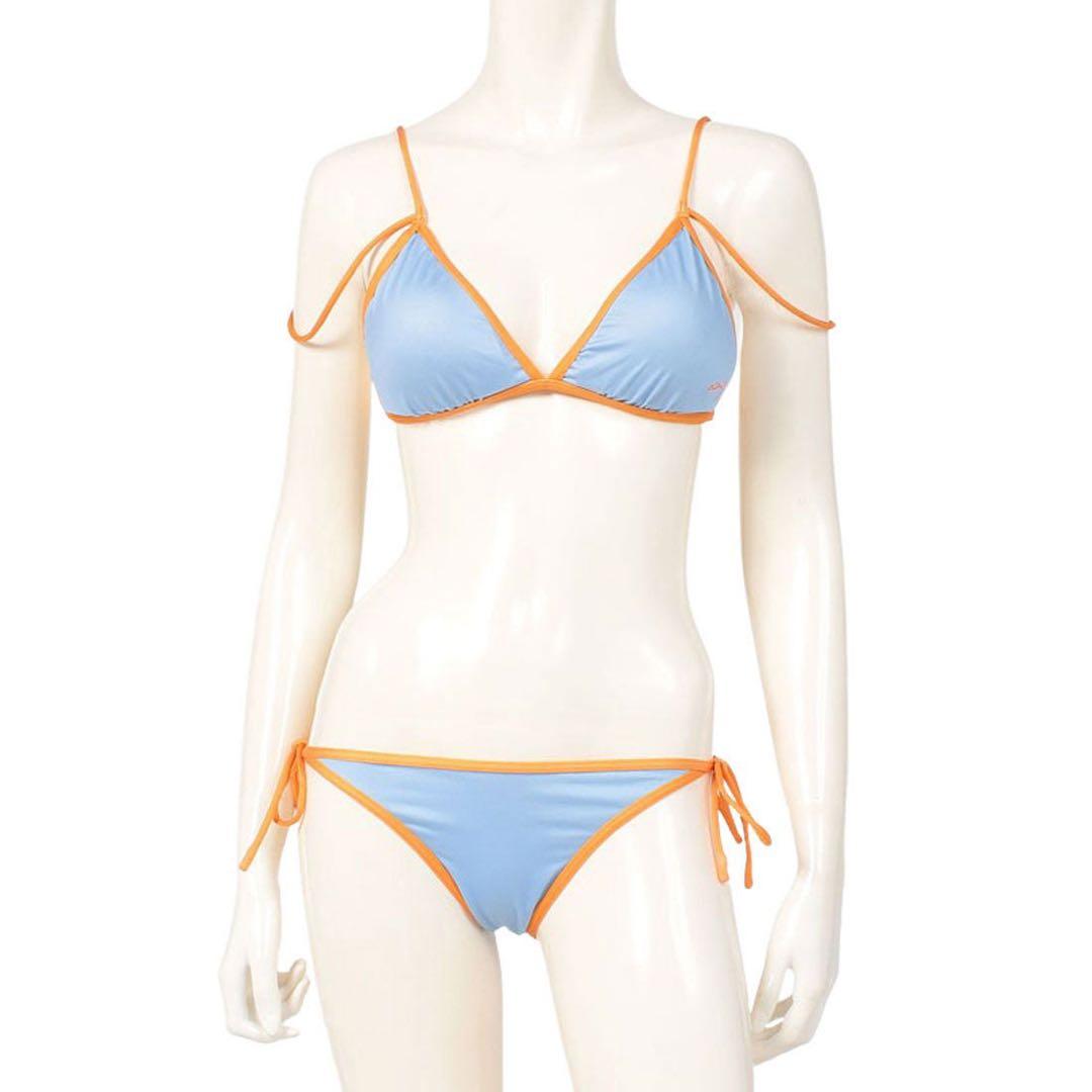 EIMY ISTOIRE エイミーイストワール 水着 ブルー EIMY ブルー