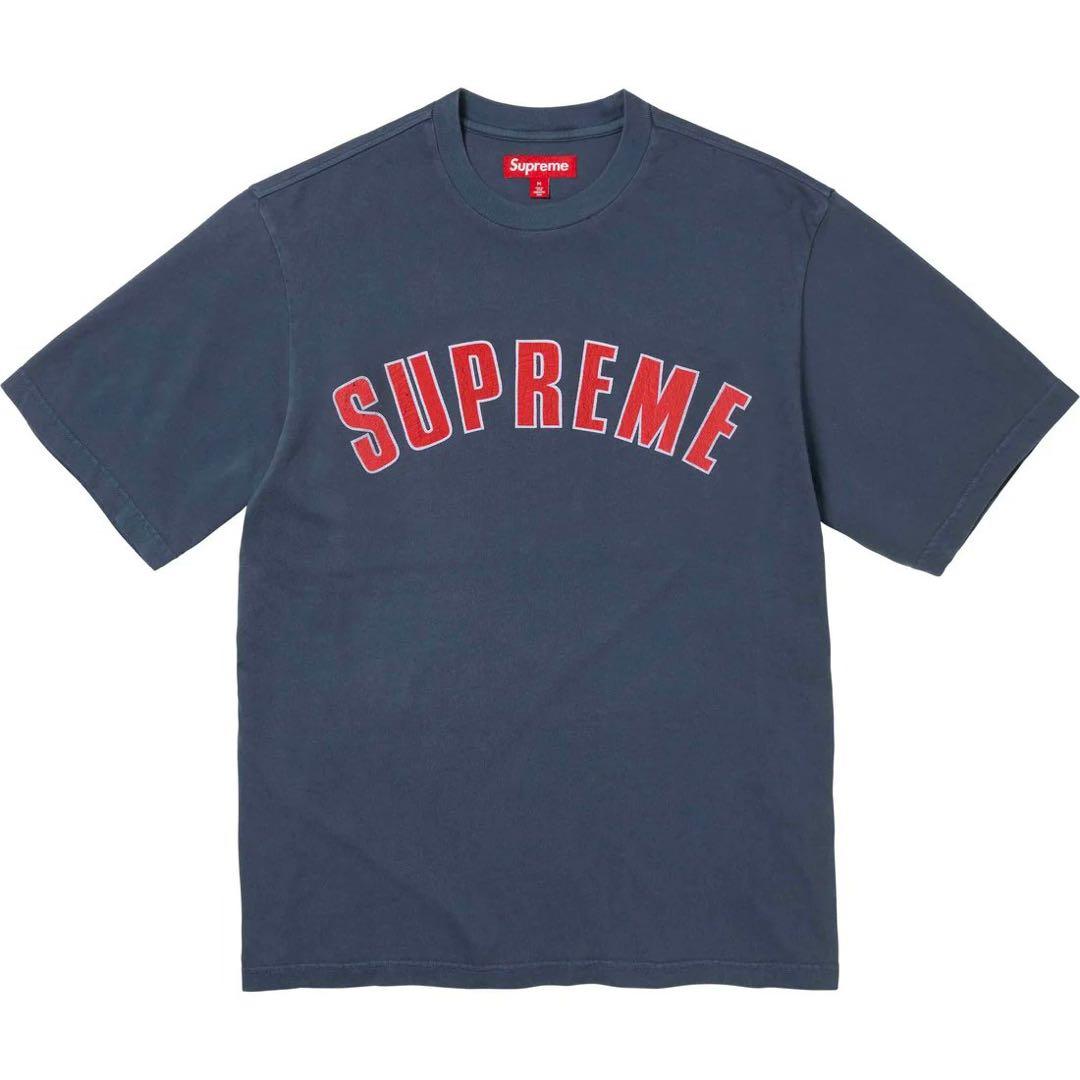 NewJeans ハニ着用 supreme 24ss arc tee - メルカリ