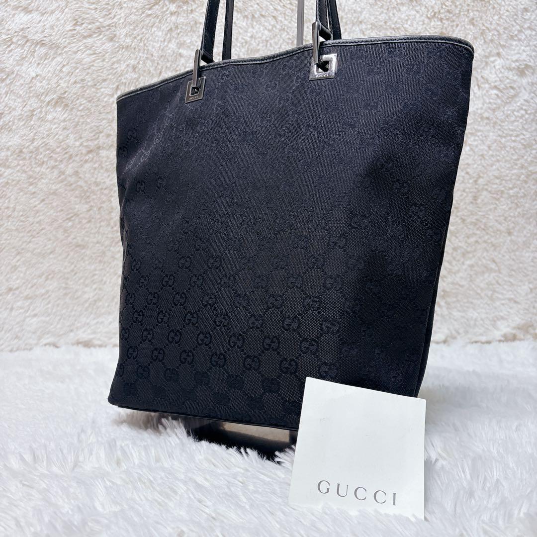 GUCCI グッチ トートバッグ ハンドバッグ 肩掛け GGキャンバス バケツ型 GGキャンバス グッチ トートバッグ バケツ形 レザー ベージュ×オレンジ