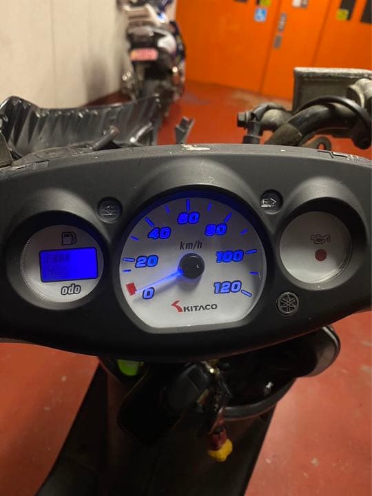 キタコ sa16jメーター 120キロメーター - メルカリ