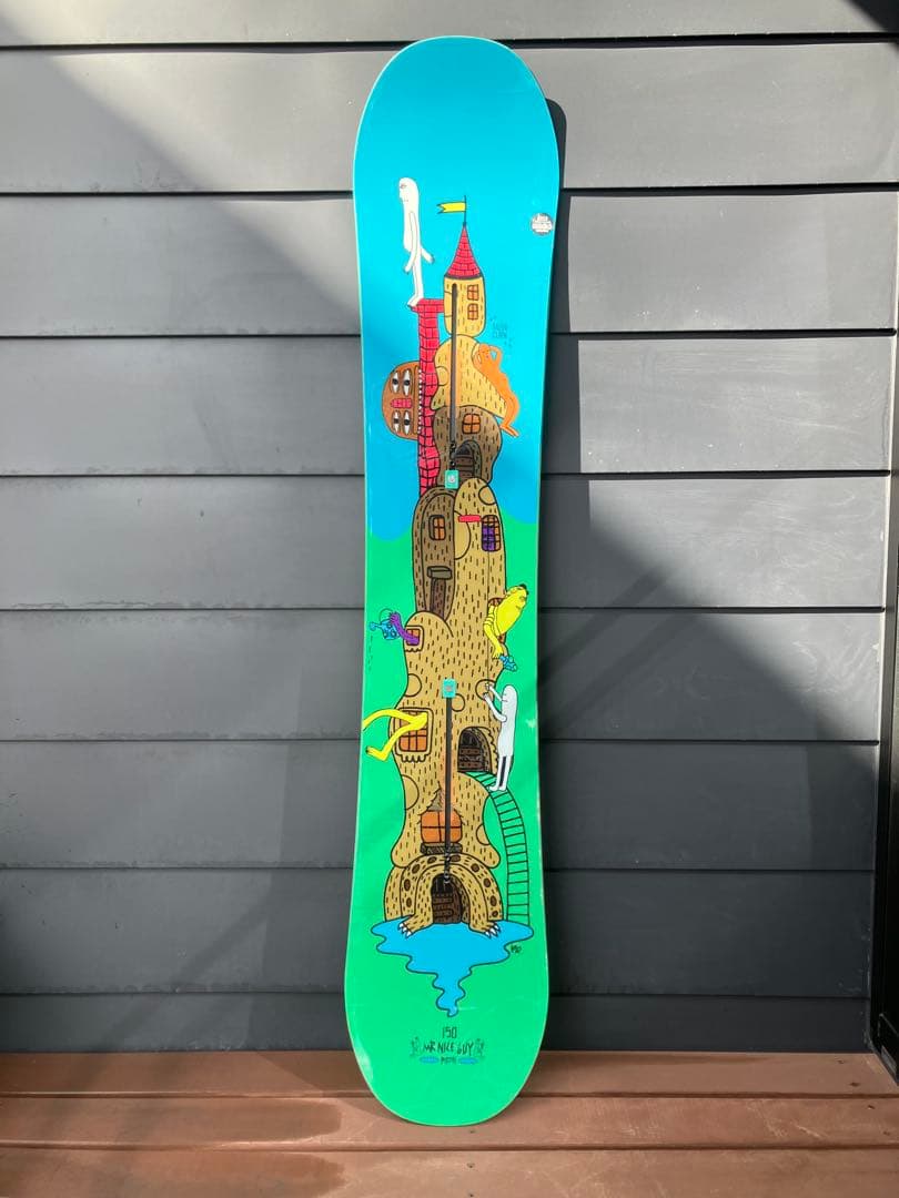 burton バートン MR.NICE GUY ミスターナイスガイ 150cm burton バートン MR.NICE GUY ミスターナイスガイ 150cm - メルカリ