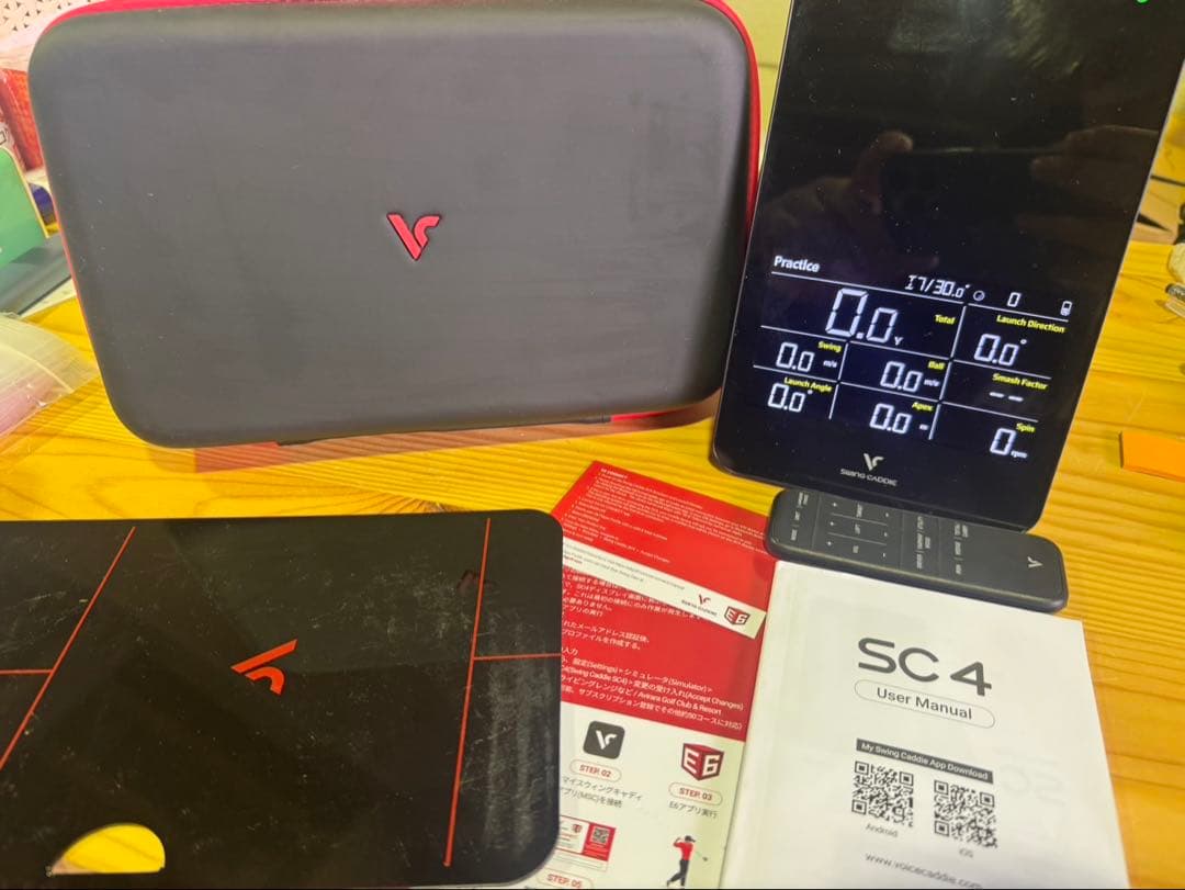 s2052 スイングキャディ SC4 Swing Caddie 計測器 VOICE CADDIE（ボイスキャディ） Swing Caddie SC4 スイングキャディー