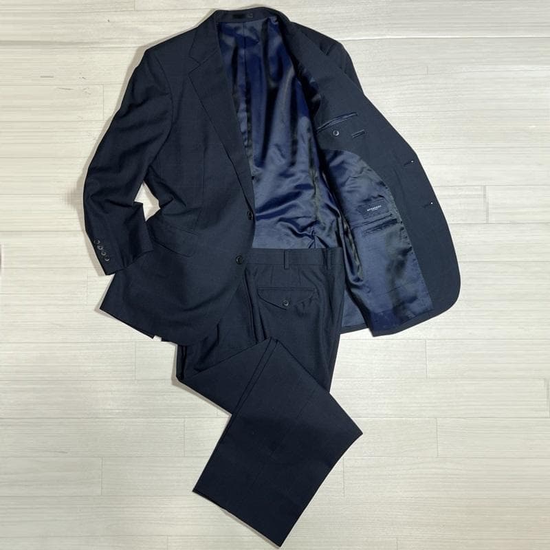 バーバリーズ/ジャカードチェック/セットアップ/三陽商会/ジャケット+スラックス 楽天市場】バーバリーズ 90s オールド 三陽商会 ウール100％ チェック