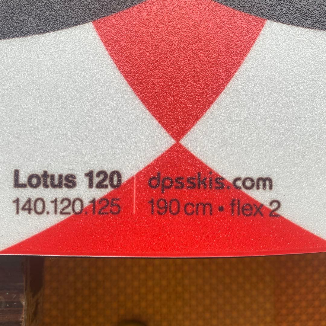 dps Lotus120 キングピン13付き 190cm - メルカリ