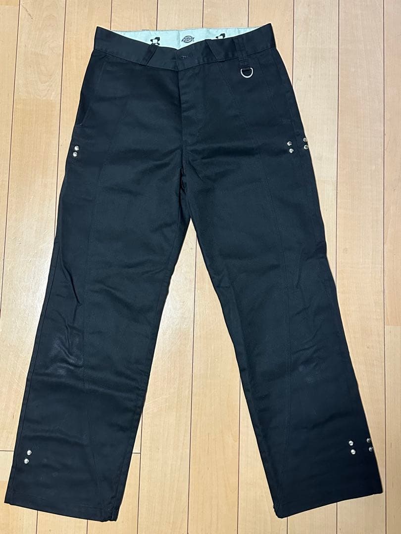 【32×30】Dickiesディッキーズテーパードパンツ黒 222M40OS01 テーパード ワークパンツ|Dickies|ディッキーズ