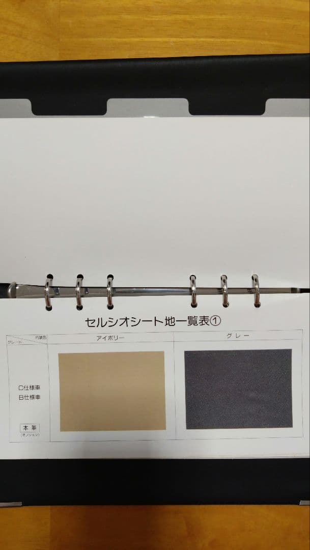 レア☆希少】CELSIOR セルシオ UCF10・11 内装・外装カラー/色見本