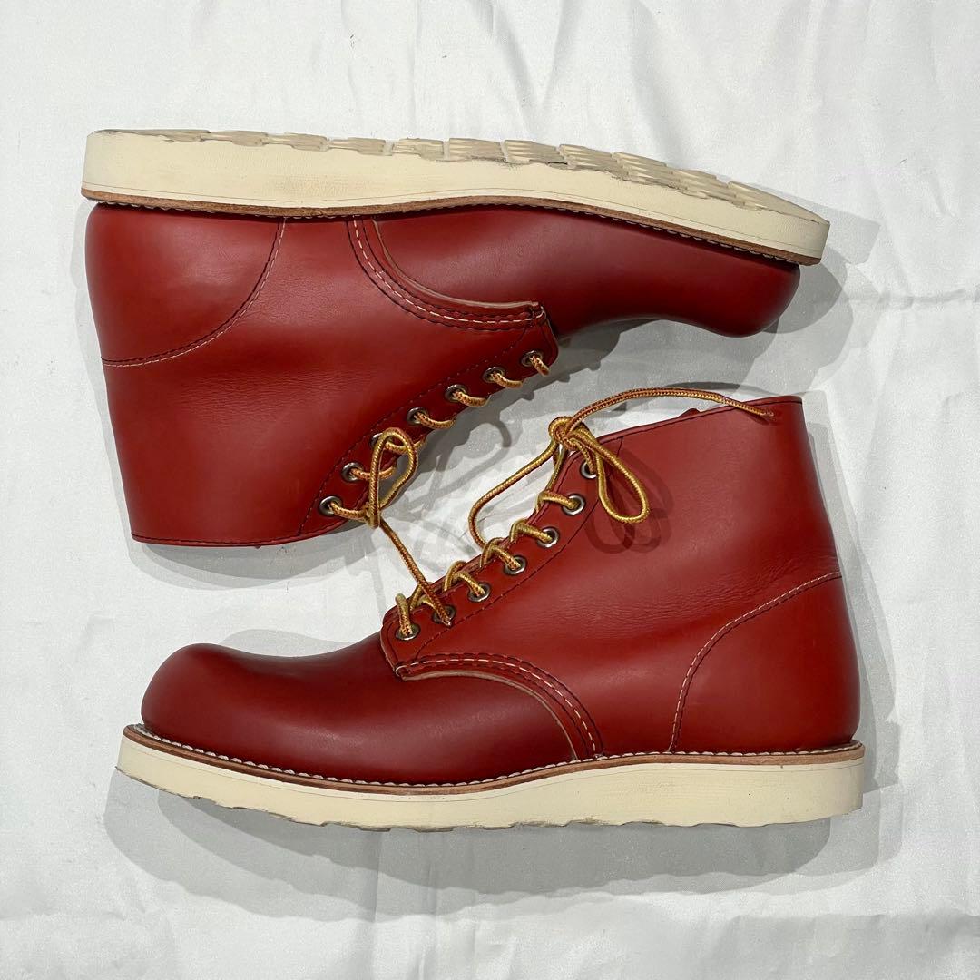 四角犬タグ RED WING レッドウィング 8166 アイリッシュセッター 8