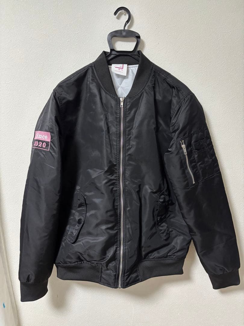 櫻坂46くじラスト賞 We are Buddies ブラック MA-1ジャケット - メルカリ