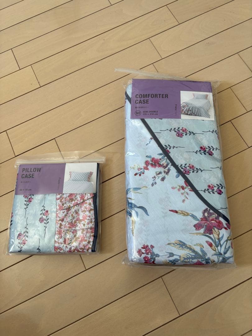 フランフラン　アナスイ　カバー　SD フランフラン×アナスイ 掛け布団カバー SD｜Yahoo!フリマ（旧PayPay