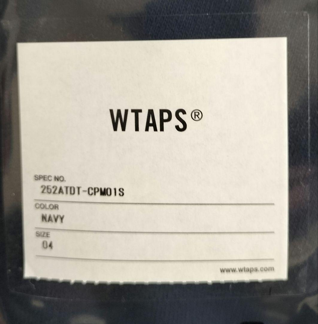 25AW WTAPS BRICK SWEATER NAVY XL スウェット - メルカリ